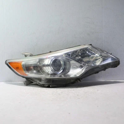 Conjunto de faros laterales para pasajero derecho OEM 2012-2014 Toyota Camry cromo halógeno Foto 1 de 4