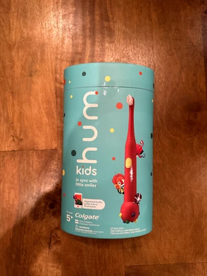 NEW Colgate Hum Kids Smart Battery Powered Toothbrush Coral - Image 1 of 3