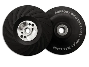 Flexipads Clase Mundial Disco De Lijado Turbo ISO Duro 115mm (4.5in) M14 FLE117 - Picture 1 of 1