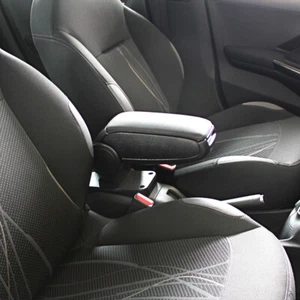 CITROEN C3 MK2 II (2009-2016) MITTELKONSOLE ARMLEHNE SCHWARZ NEU - PORTOFREI - Bild 1 von 6