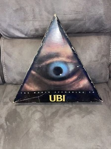 Vintage 1986 The World According To Ubi Board Game By Horn Abbot 100% COMPLETE  - Picture 1 of 11