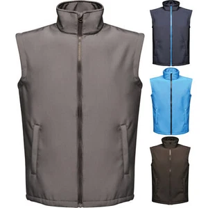 Herren Regatta Ablaze Softshell Bodywarmer Jacke - Bild 1 von 8