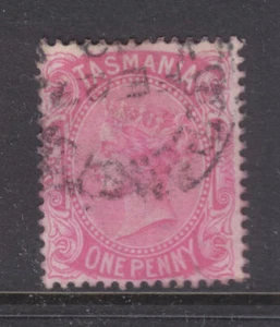 TASMANIA:  1d  QV  SIDEFACE   WMK "TAS"    SG 156   PERF 14  USED... - Picture 1 of 1