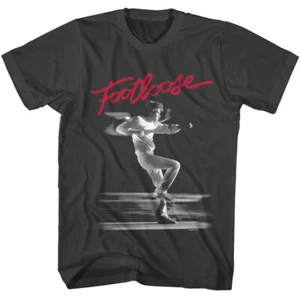 Footloose Movie Ren McCormick White Clothes Street Dance Men's T Shirt - Picture 1 of 5