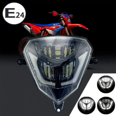 For 2020-2023 Beta RR 300 200 125 50 Racing Xtrainer LED Headlight DRL Headlamp - Image 1 of 4