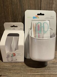 Perch By Honey Can Do - Bitsy And Organizer Lot of Two Magnetic Container Insert