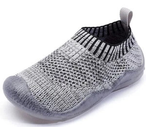 Atmungsaktive rutschfeste Hausschuhe für Kinder Turnschuhe Sport Laufschuhe EU23 UK7 - Bild 1 von 6