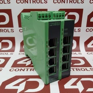 FL SWITCH 8TX | Phoenix Contact | (2832218), Ethernet Switch Interface, Used - Picture 1 of 4