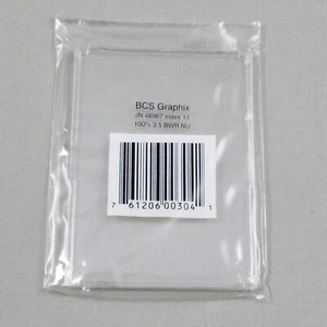 BCW SNAP TITE II BASEBALL CARD HOLDER IN SEALED PACK - Picture 1 of 2