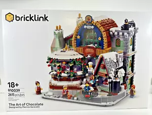 LEGO Bricklink Designer Program The Art of Chocolate (910039) - NEW - Picture 1 of 4