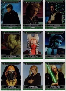 2015 Topps Star Wars Chrome Perspectives Two - Sith vs Jedi - 100 Karten Set!!! - Bild 1 von 1