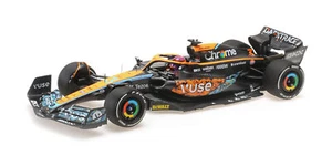 Minichamps 1/18 McLAREN MCL36 DANIEL RICCIARDO ABU DHABI GP 2022 - 537224003 - Picture 1 of 5