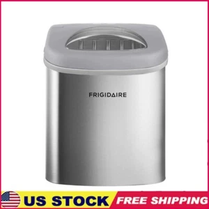 26 lbs Bullet Ice Maker Compact Stainless Steel Touch Control Countertop Machine - Picture 1 of 6