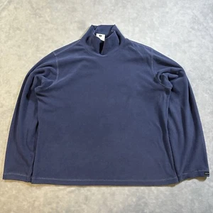 Vintage Columbia Fleece Pullover Womens Large Mock Neck Made In USA - Picture 1 of 6
