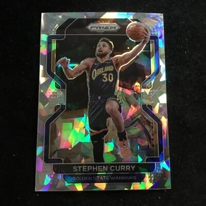 Panini Prizm Ice Prizm #154 2021-22 Stephen Curry Golden State Warriors - Imagen 1 de 2