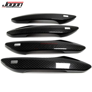 Cubierta de manija de puerta exterior de fibra de carbono para Lexus RX350 RX450h F Sport 4 puertas - Imagen 1 de 11