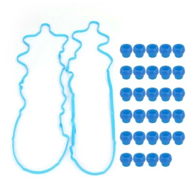 Junta de cubierta de válvula compatible con Ford F-250 F-350 Super Duty 2005-2006 5,4 L 330 CID V8 Foto 1 de 4