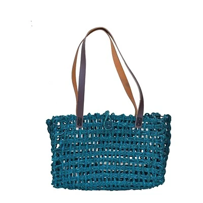 Sabai сухой травы сумка для обеда и бутылки школы или офиса с кожаной ручкой - Изображение 1 из 4