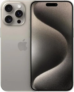 Apple iPhone 15 Pro - 128 GB - Natural Titanium (AT&T) - Afbeelding 1 van 1