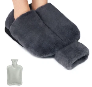 Fußwärmflasche Fußwärmer Warm Wärmflasche Bezug Waschbar Fußheizung Nr.2171 - Bild 1 von 1