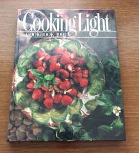 BRAND NEW UNOPENED COOKING LIGHT COOKBOOK 1991 HARDCOVER ANNUAL RECIPES COOKBOOK - Picture 1 of 7
