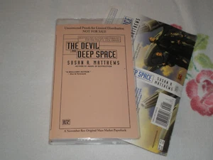 THE DEVIL AND DEEP SPACE by SUSAN A. MATTHEWS      -ARC-  -TS- - Picture 1 of 1
