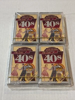 The Late 40's Top Ten Collection Tape 1 -4 Sealed Cassettes Reader's Digest - Image 1 of 4