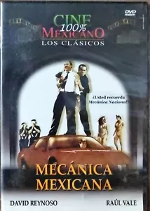Mecánica mexicana (1995, DVD) Raúl Vale, David Reynoso, Raúl Padilla "Chóforo" - Imagen 1 de 2