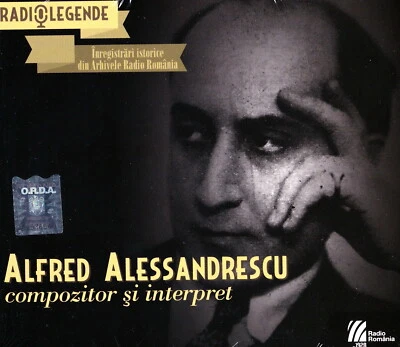 Romania CD Music ALFRED ALESSANDRESCU Historical Recordings - Image 1 of 2