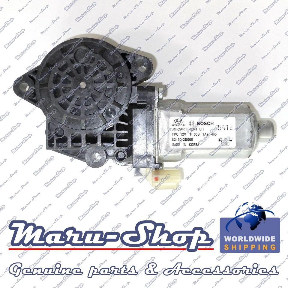 Motor de ventana eléctrica delantero/izquierdo para 05~09 Hyundai Tucson Foto 1 de 1