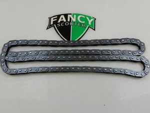 T8F CHAIN X 64 LINKS (128 LINKS IF U COUNT BOTH SIDE) - Picture 1 of 3