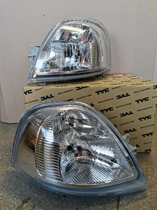 SCHEINWERFER VORNE RECHTS + LINKS ELEKTRISCH + MOTOR FÜR RENAULT MASTER 2003- NEU - Bild 1 von 8