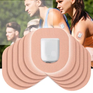10er-Pack Klebepflaster, hautfreundlich für den Blutzucker-Überwachungssensor - Bild 1 von 18