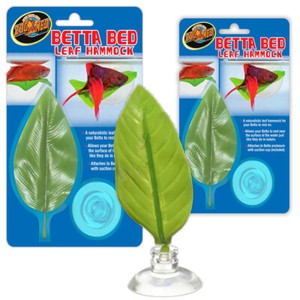 zoo med betta bed leaf hammock