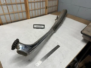 1975 76 Suzuki RE5 RE 5 Rotary Wankel LEFT side muffler pipe exhaust NO HOLES! - Picture 1 of 10