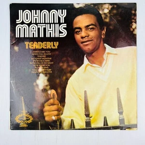 Johnny Mathis Tenderly Vinyl Record LP - Picture 1 of 4