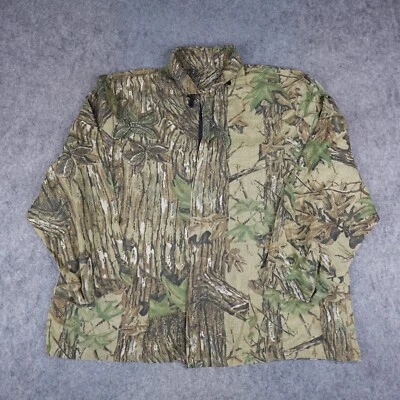 Vintage Realtree Jacket Mens XXL Brown Camo Lightweight Breathable Hunting AP - Image 1 of 4