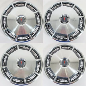 1982-1983 Pontiac 6000 # 5072 14" Hubcaps / Wheel Covers OEM # 10023944 SET/4 - Picture 1 of 13