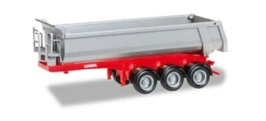 Remolque de volteo HO 1:87 Herpa # 76241-002 - 3 ejes - Imagen 1 de 1