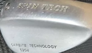 Carbite Technology 52 04 Spintech 52”Sand Wedge SW Graflite Shaft RH - Picture 1 of 3