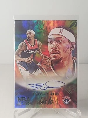 2022-23 Panini NBA Hoops Bradley Beal Auto - Washington Wizards - Image 1 of 2