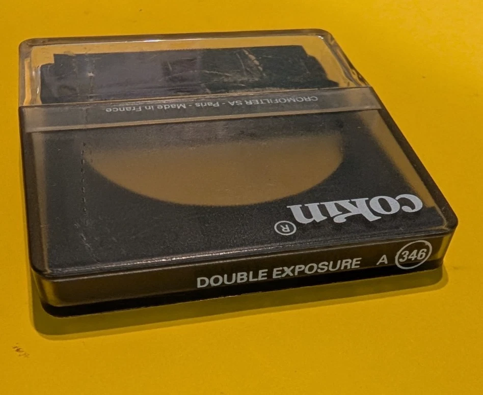 Cokin A series Double Exposure Filter,  A346  with Case - Image 1 of 2