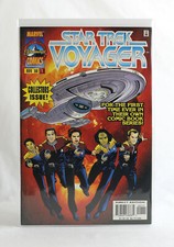 MARVEL STAR TREK Voyager Key Issue #1 Comic Book 1996 Excellent HIGH GRADE