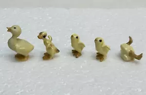 Rentner Hagen Renaker stehende Ente Entenküken Half Butt Miniatur Figur - Bild 1 von 9