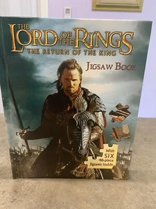 Lord of the Rings: Return of the King Jigsaw Book complete  - Picture 1 of 5
