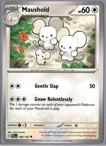 Maushold - 168/193 - Pokemon Paldea Evolved - Picture 1 of 1