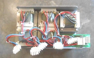 Conjunto de transformador de bloque (5)/placa de circuito impreso AGFA-GEVAERT (160-C4) - Imagen 1 de 7