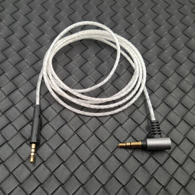 Cable OCC de alta pureza para Creative LIVE2 Beyerdynamic DT240pro Meizu HD60 120 cm Foto 1 de 4