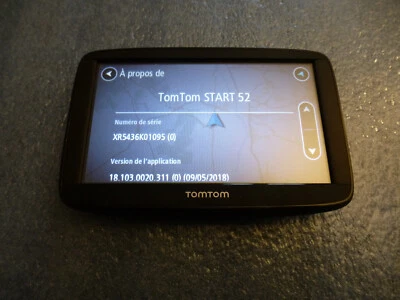 GPS tomtom start 52 model 4AA53 - Photo 1/3