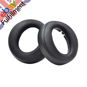 2Pcs Cushion Ear Pads Cover for Sony PlayStation PS4 Platinum Wireless Headset - Picture 1 of 10